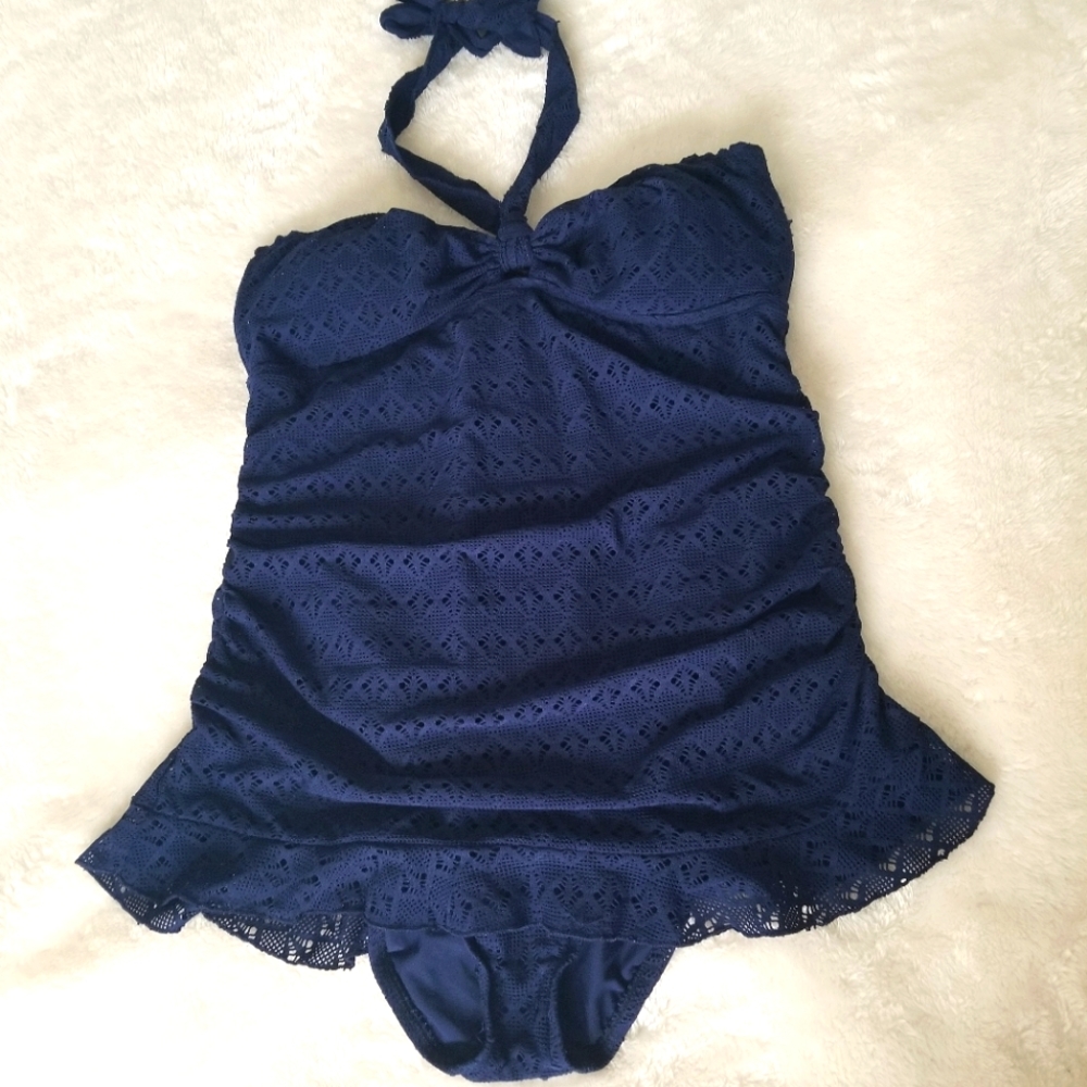 Halter Neck Swimsuit/dress